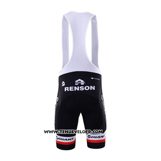 2018 Maillot Ciclismo Sunweb Rose et Blanc Manches Courtes et Cuissard